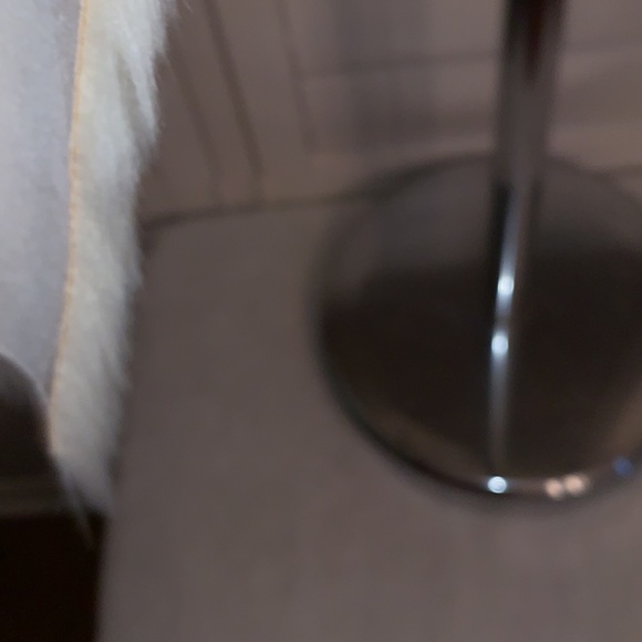 Suede Faux Fur Trim jacket - Picture 9 of 12